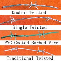 Galvanized Barbed Iron Wire