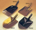 steel shovels. spades 2