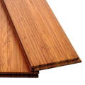 Carbonized vertical bamboo flooring