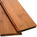 Carbonized horizontal bamboo flooring