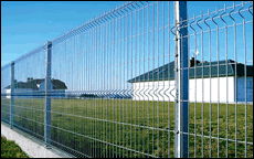 wire mesh fence