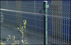 safety mesh fence