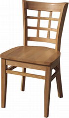 wood chair