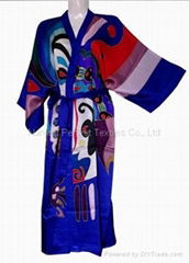 Pure Silk Hand-Painted Kimono