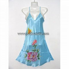 100% silk chemise