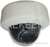 Vandal-proof Infrared Dome camera
