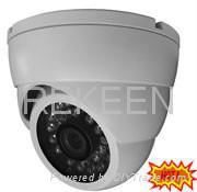 White Infrared Day/night Turret Dome camera