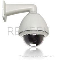 Standard high speed dome camera