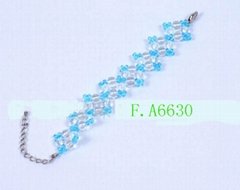 crystal bracelet/lady's Ornament