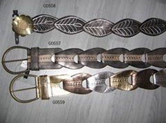 fashion belts/ lady's belt