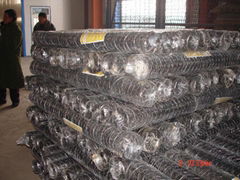 hexagonal wire mesh