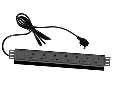 19"cabinet UK Power PDU 