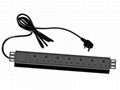 19"cabinet UK Power PDU