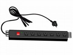 19"cabinet China 10A Power PDU 