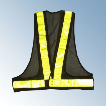  High - Visibility Reflective Vest 2