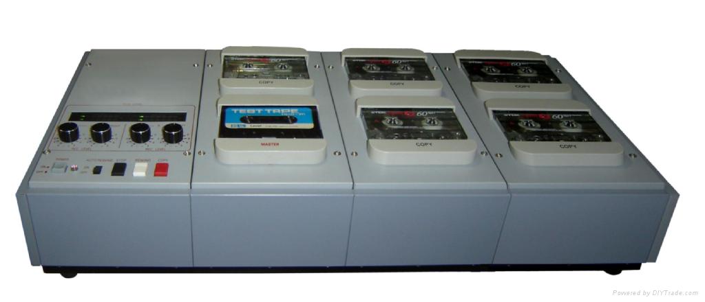 cassette  duplicator  1 to 8 3