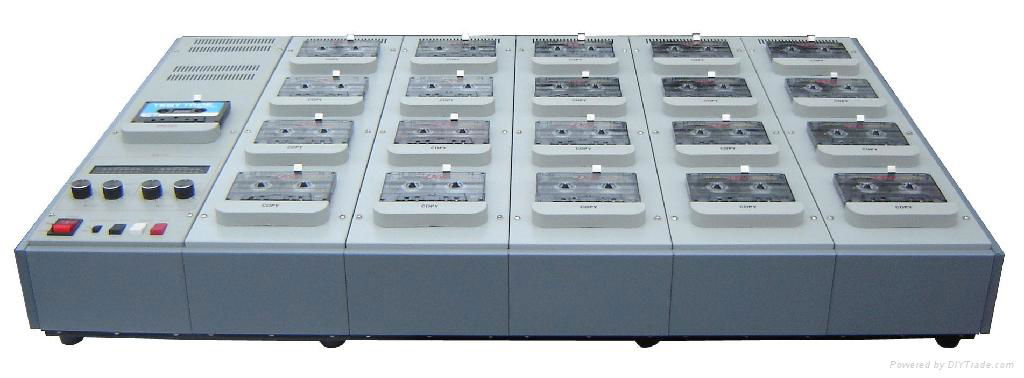 cassette  duplicator  1 to 8 4