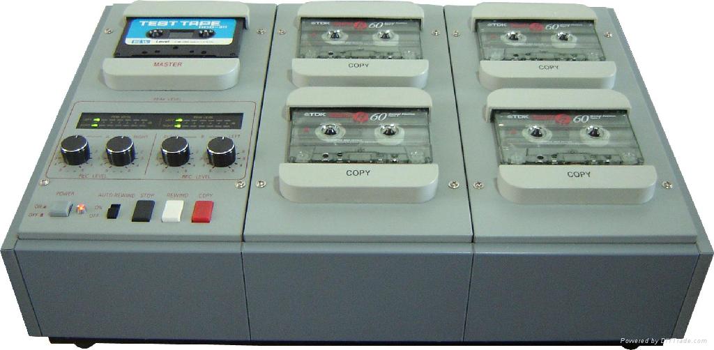 cassette  duplicator  1 to 8 5