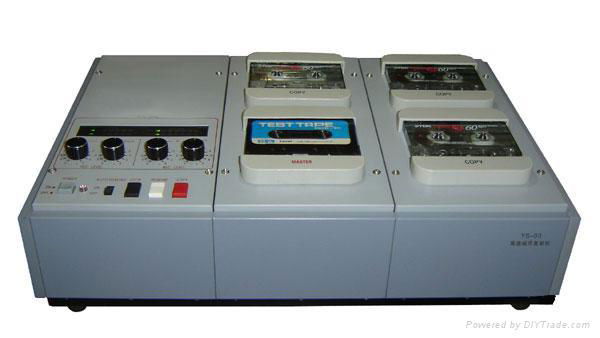 audio cassette  duplicator   1to6 3