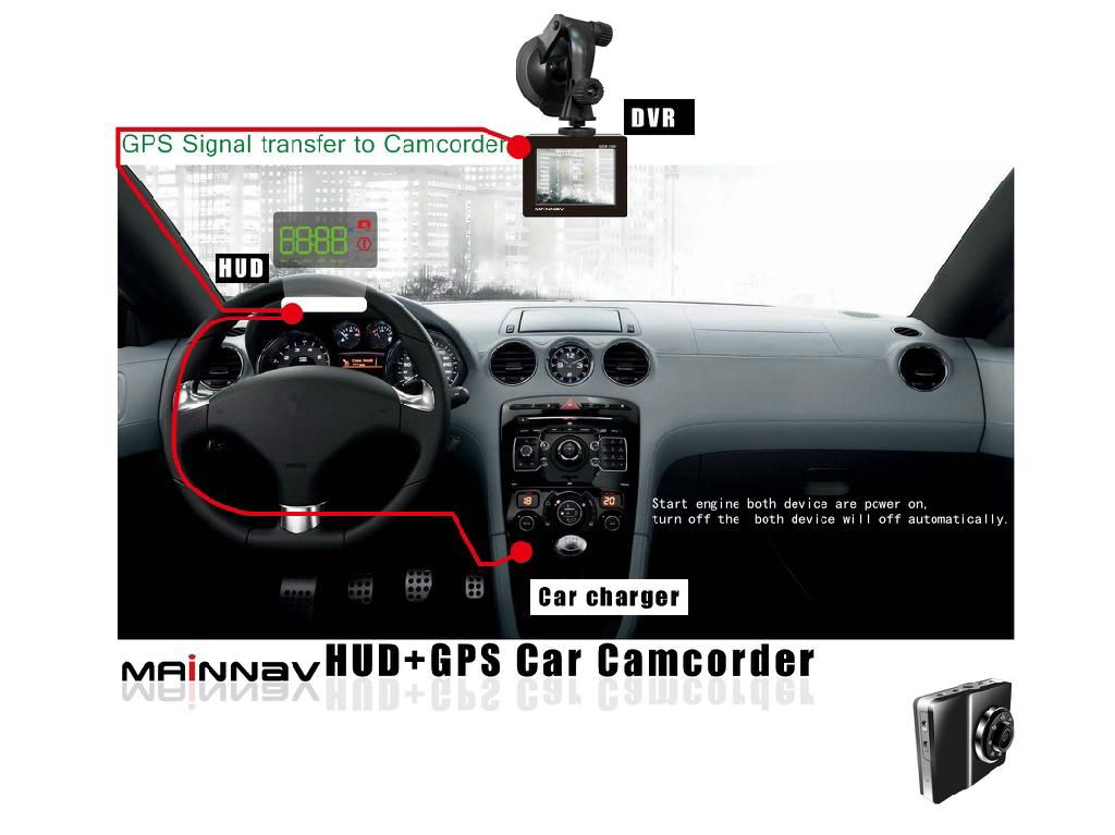 GPS Car DVR (Black BOX) 3