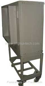metal and mobile evaporative cooler 2