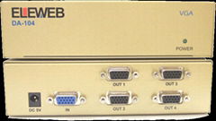 High Bandwidth VGA Splitter 500MHz+