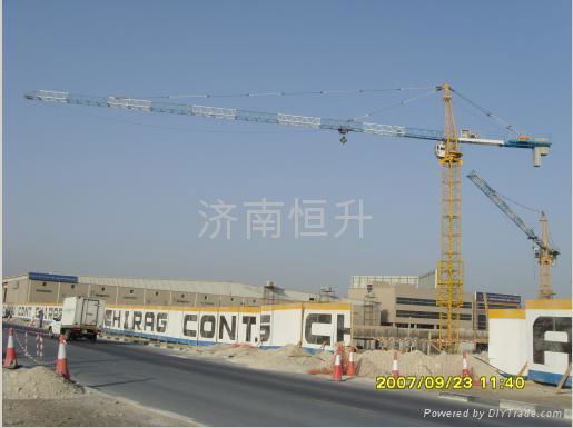 QTZ Tower crane 3