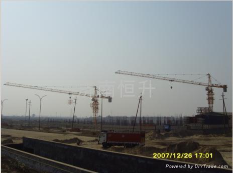 QTZ Tower crane 5