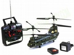 Big CH-47 Chinook 3channel rc helicopter