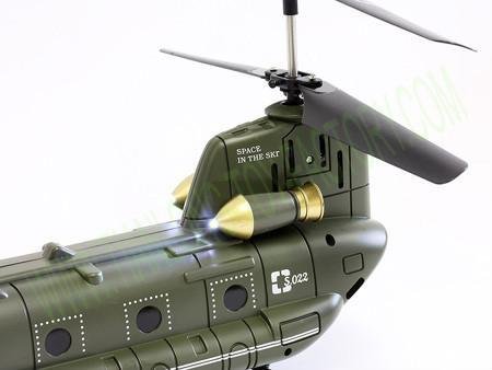 Big CH-47 Chinook 3channel rc helicopter 2