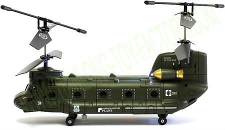 Big CH-47 Chinook 3channel rc helicopter 3