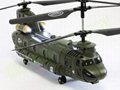 Big CH-47 Chinook 3channel rc helicopter 4