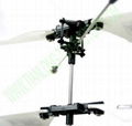 Agilely Glider Alloy Mini 3CH RC Helicopter  5