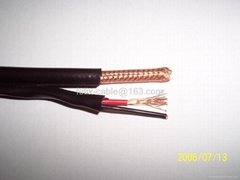 RG6 with power cable