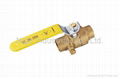 2 peice Forged Brass Ball Valves 1