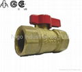 Forged Brass Gas Ball Valves 1