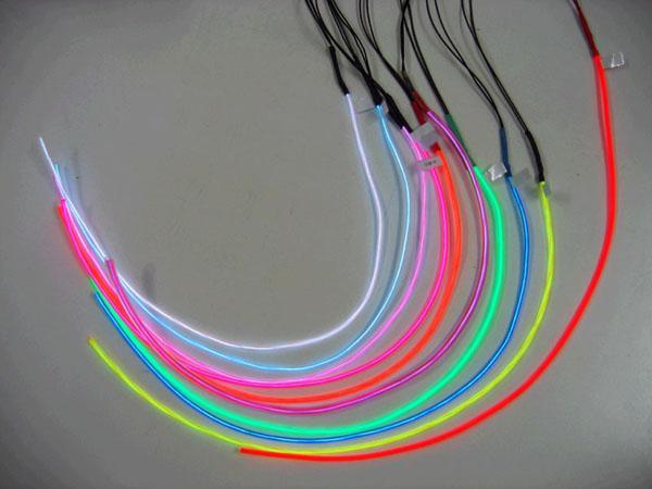 Sell electroluminescent cable el wire neon wire led flexible neon wire rope