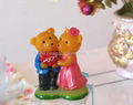 wedding Candle Bear couple 1