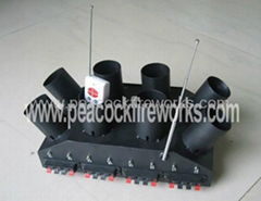 Shape shot firing system