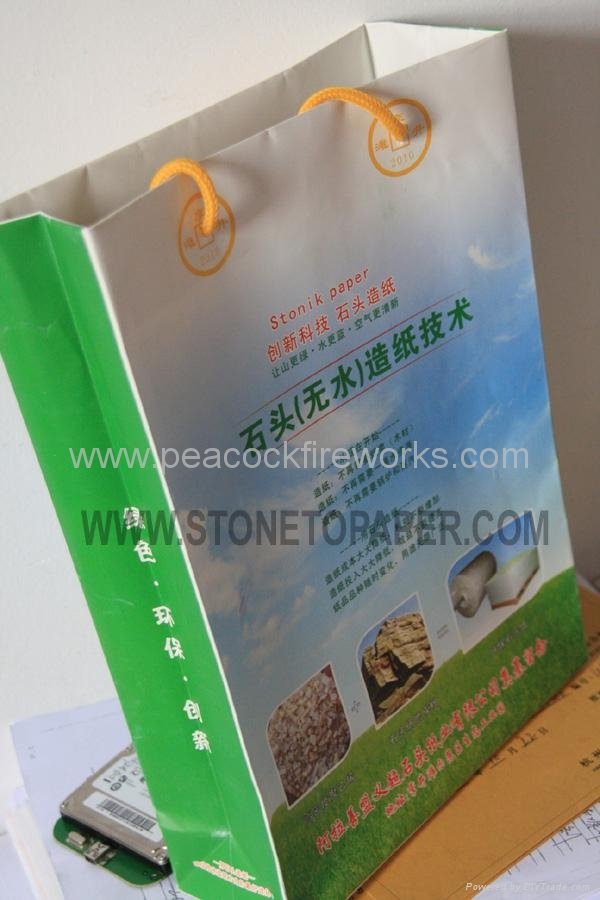 synthetic paper, stone paper, rich mineral paper