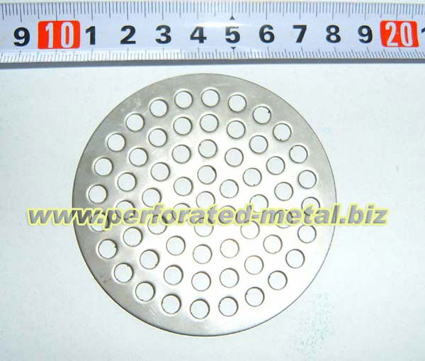 aluminium perforated metal