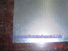 Galvanized Steel Perforated Metal