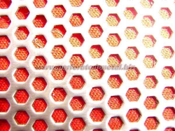 Sell stainless steel perforated screen mesh