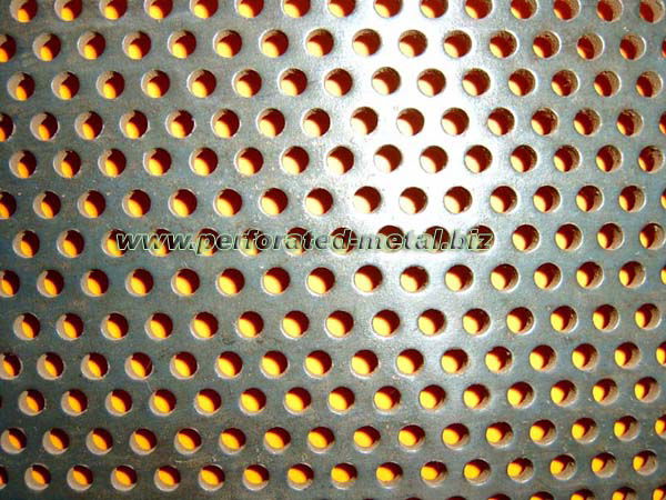 Sell plain steel perforated steel sheet 3