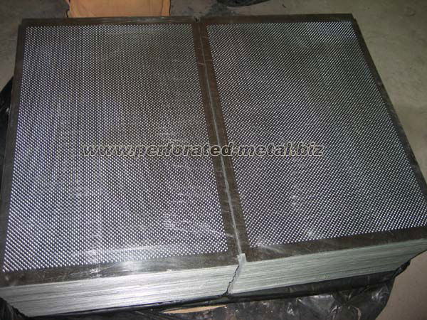 Sell Galvanized Steel Perforated Metal Mesh 2