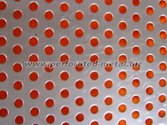 Sell Aluminum Punched metal sheet