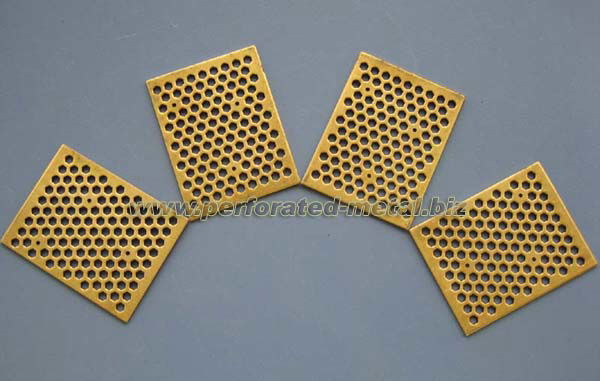 Sell Copper/Brass/Phosphor Bronze Perforated Metal Mesh