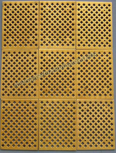 Sell Copper/Brass/Phosphor Bronze Perforated Metal Mesh 2