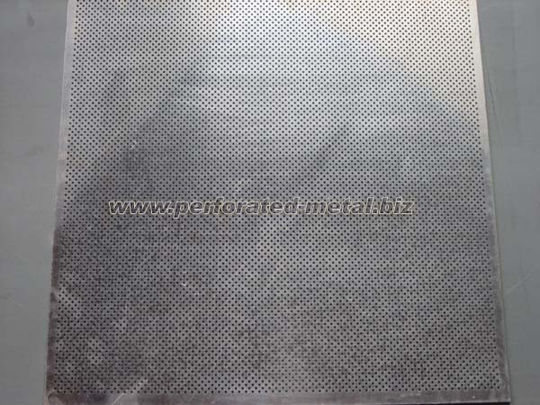 Sell Mini-hole Punched steel sheet