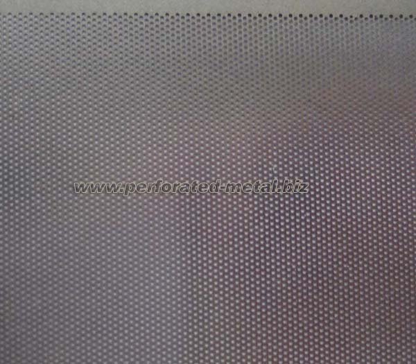 Sell Mini-hole Punched steel sheet 3